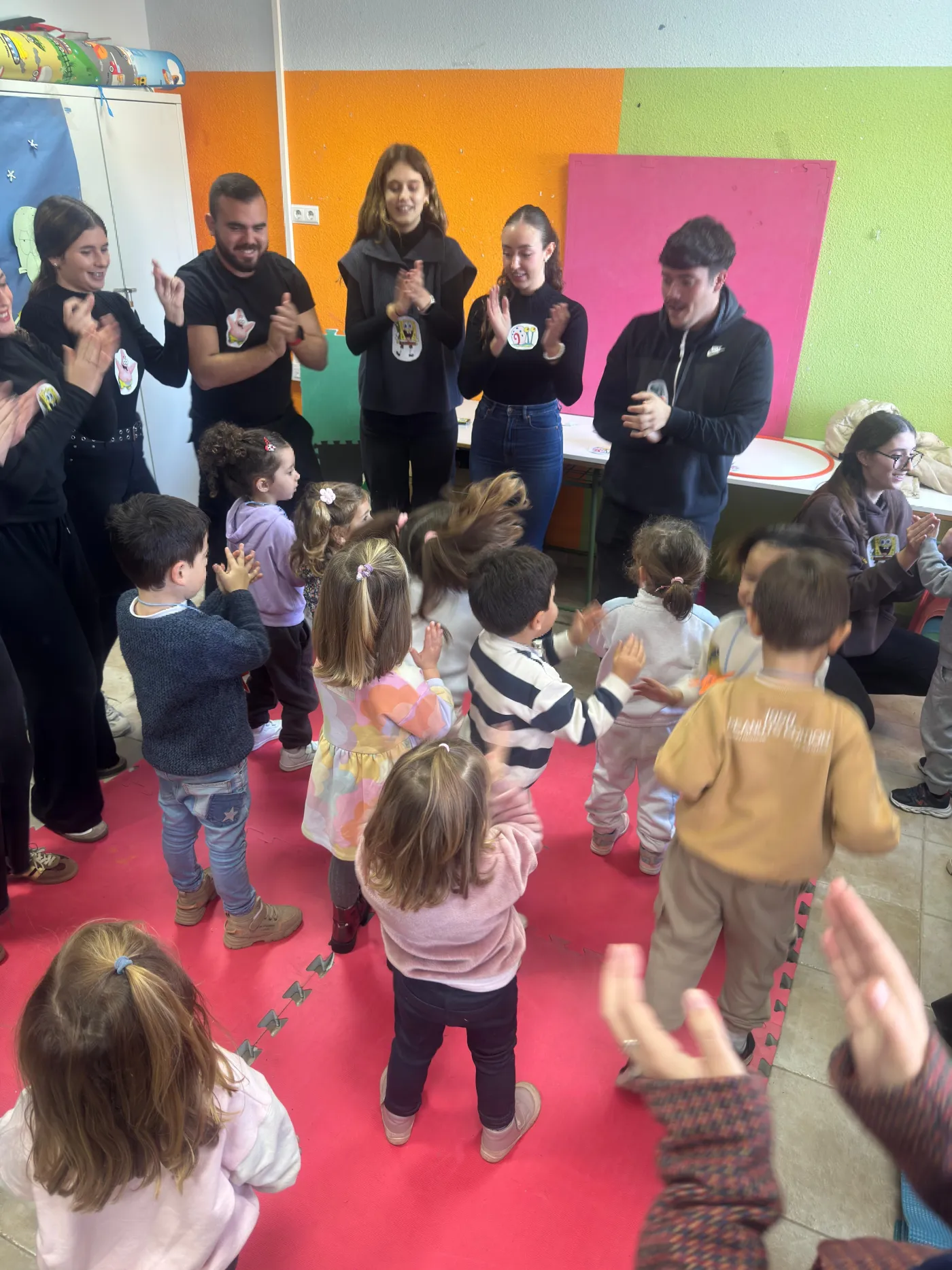Visita escolar noviembre 2025